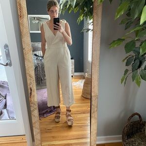 A New Day  Seersucker jumpsuit